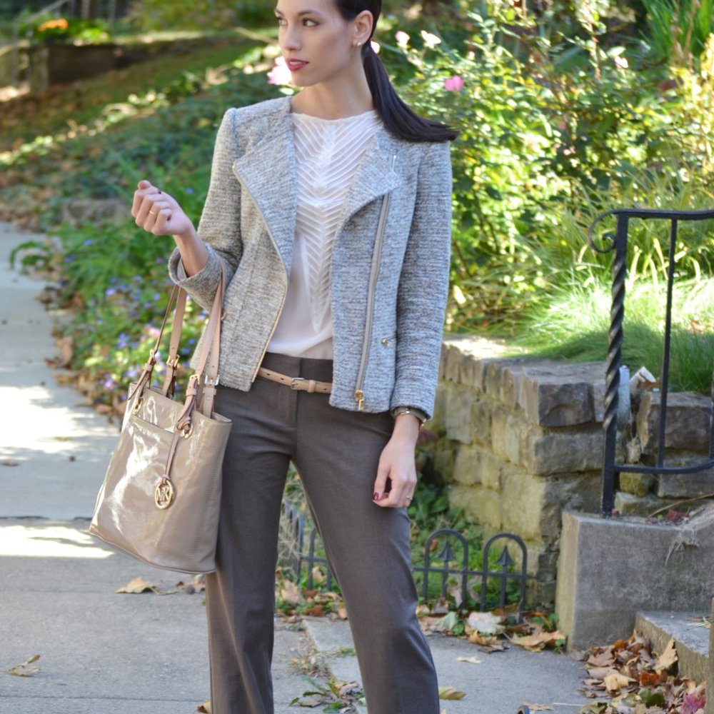 Ann Taylor brown Dress Slacks / Trousers